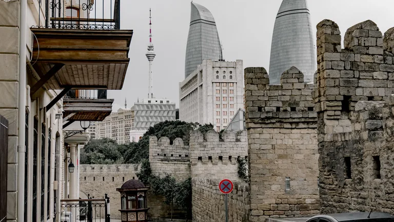 Icherisheher (Old City) & Baku Boulevard