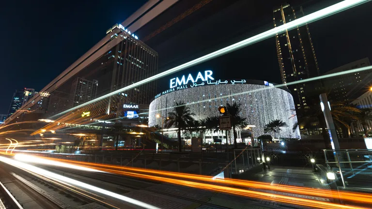 Dubai Marina Mall