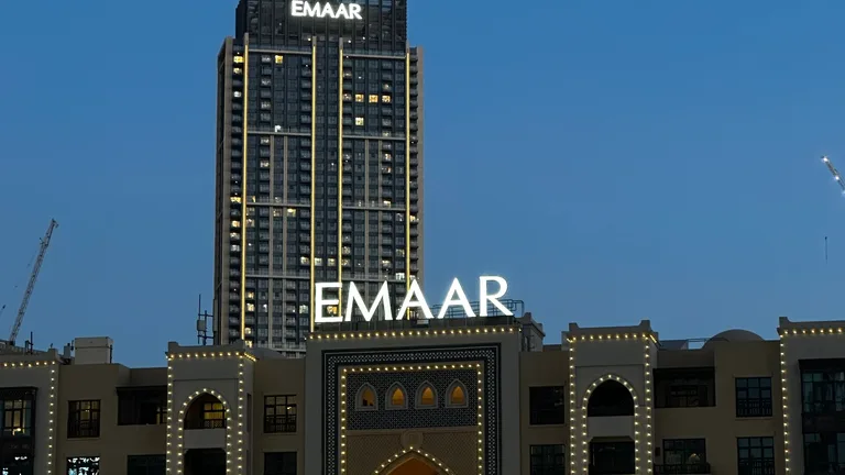 The Dubai Mall