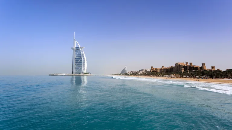 Burj Al Arab (Exterior View)