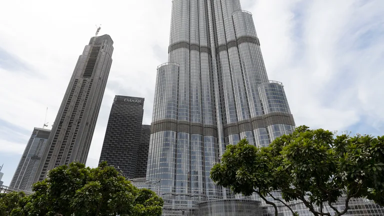 Burj Khalifa - At the Top