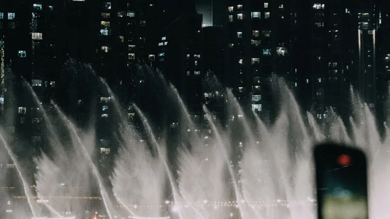 The Dubai Fountain