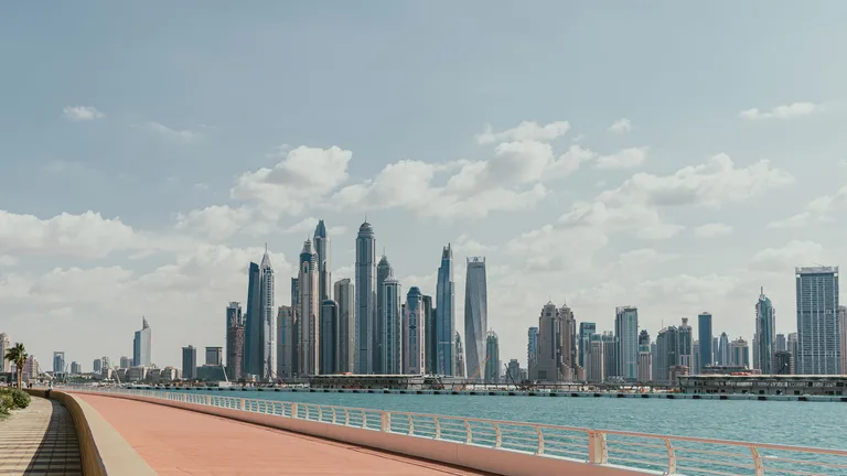 Dubai Marina Walk
