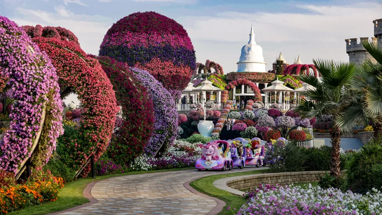 Dubai Miracle Garden