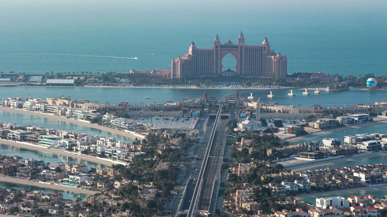 Palm Jumeirah Island