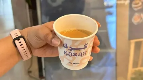 Deira Karak Tea Stall