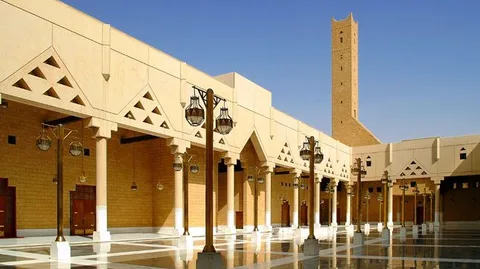 Imam Turki bin Abdullah Grand Mosque
