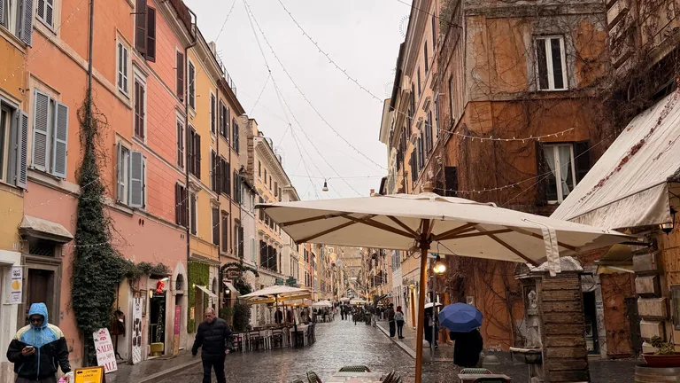 Trastevere Neighborhood