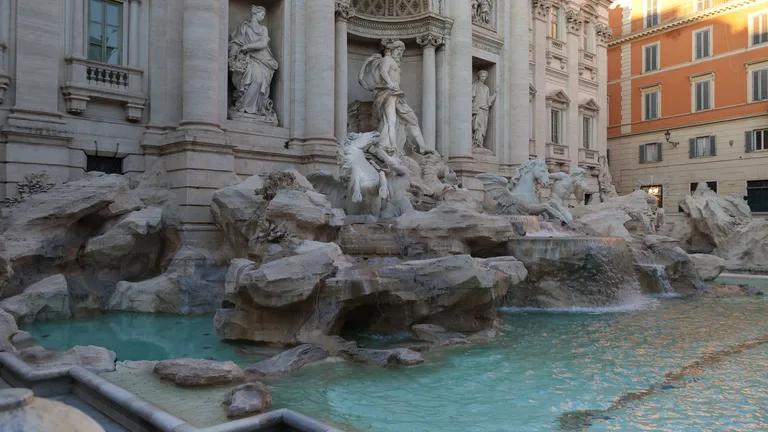 Trevi Fountain