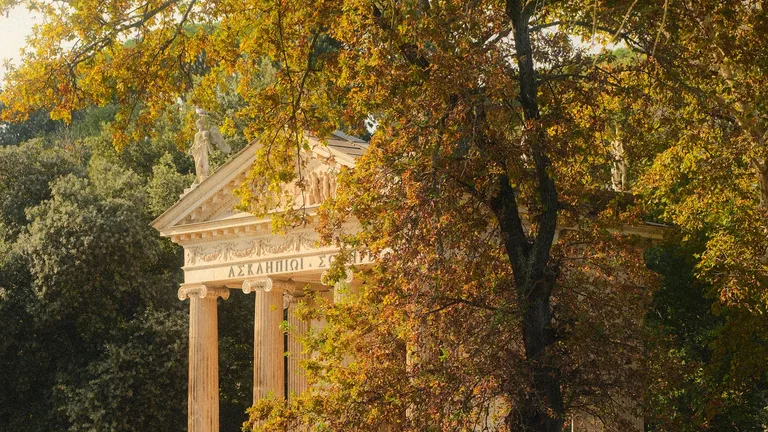Villa Borghese Gardens