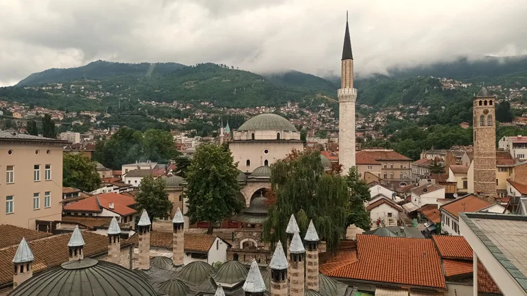 Baščaršija (Old Ottoman Bazaar)