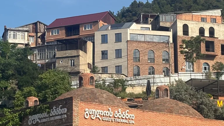 Abanotubani Sulphur Bathhouses