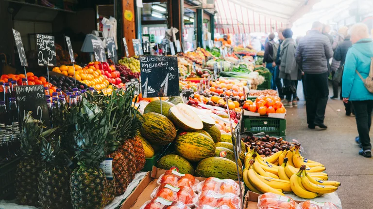 Naschmarkt Market
